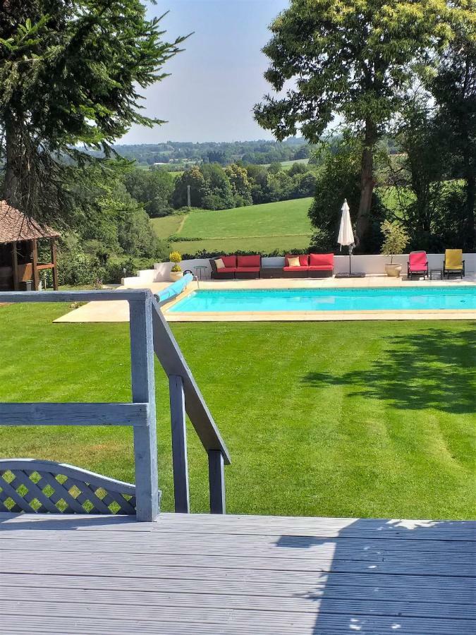 Villa La Grange Saint-Yrieix-la-Perche Esterno foto